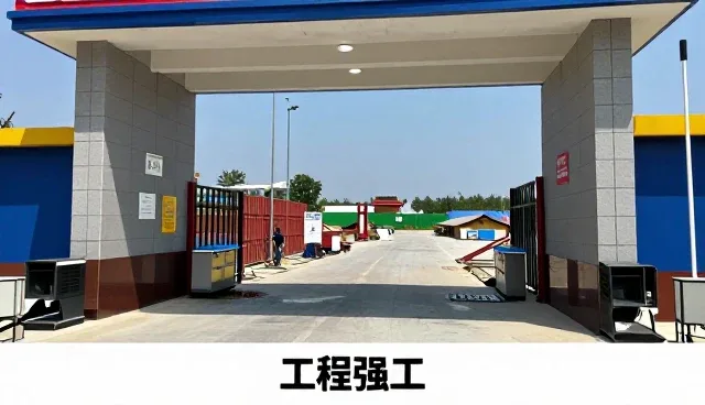 广西裕腾建设工程有限公司提供适合工程施工的脚手架